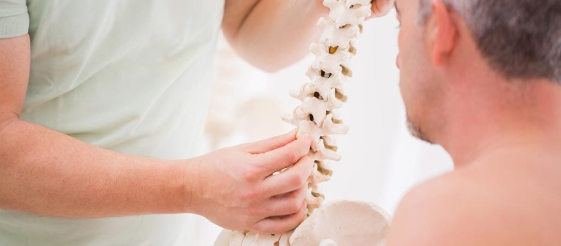 coluna vertebral